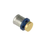 BONFIX Alu-pers Eindkoppeling 20 mm