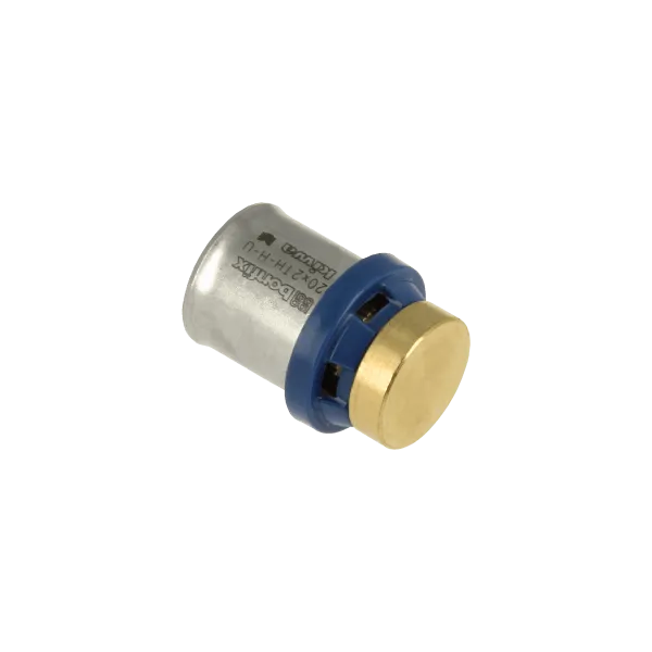 BONFIX Alu-pers Eindkoppeling 20 mm