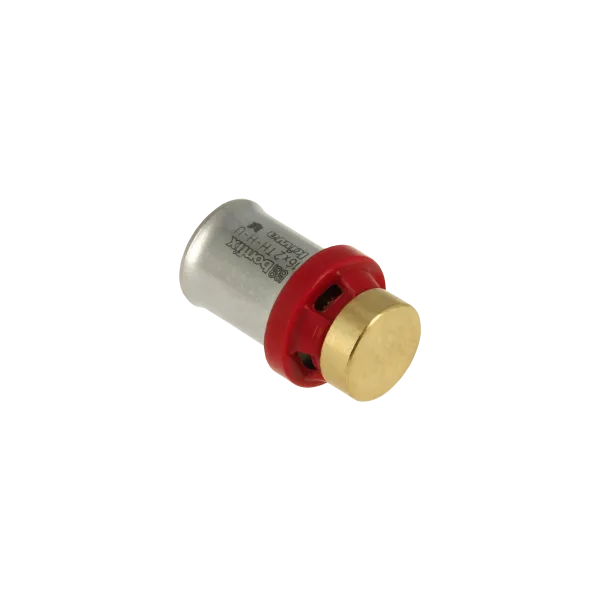 BONFIX Alu-pers Eindkoppeling 16 mm