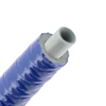 BONFIX Alu-pers systeembuis Iso 6mm blauw 16 x 2,0 rol 50 m