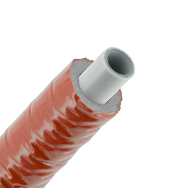 BONFIX Alu-pers systeembuis Iso 6mm rood 32 x 3,0 rol 25 m