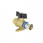 BONFIX Alu-pers Kogelkraan 1/2" buitendraad x 20 mm