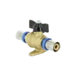 BONFIX Alu-pers Kogelkraan 20 mm