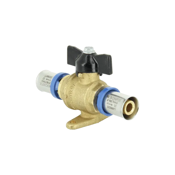 BONFIX Alu-pers Kogelkraan 16 mm