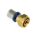 BONFIX Alu-pers 2-delige Kop. met euroconus moer ¾" x 20 mm