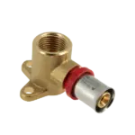 BONFIX Alu-pers 2001207 Muurplaat ½" binnen x 16 mm H=35 mm