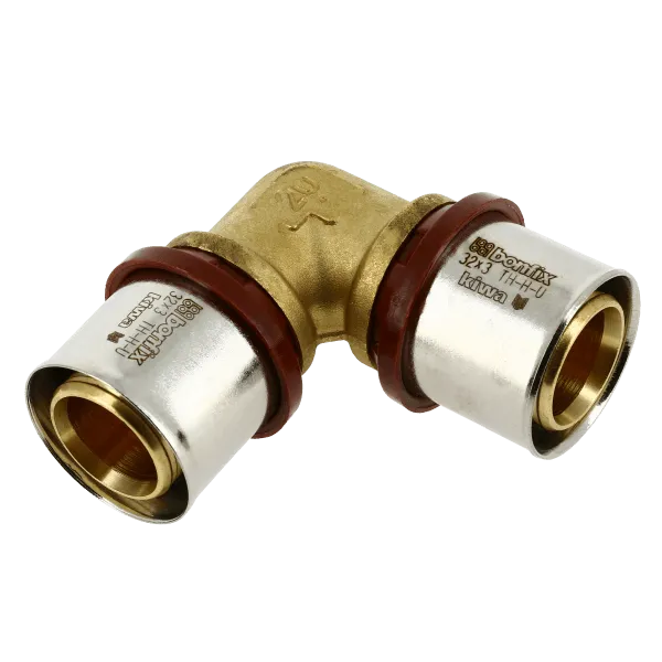 BONFIX Alu-pers 2000930 Knie 32 x 32 mm