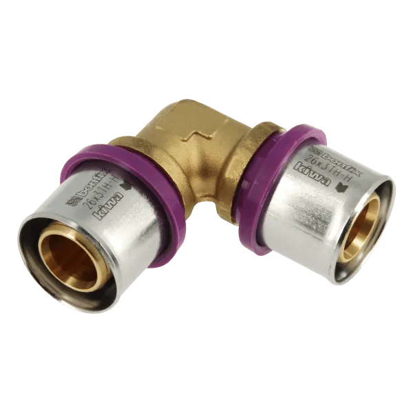 BONFIX Alu-pers 2000925 Knie 26 x 26 mm