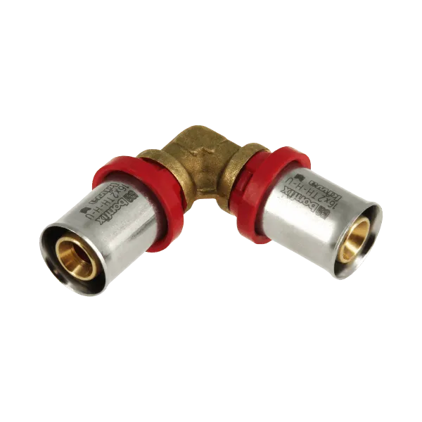 BONFIX Alu-pers 2000905 Knie 16 x 16 mm