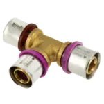 BONFIX Alu-pers 2000889 Verloop T-stuk 32 x 26 x 26 mm