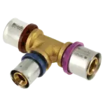 BONFIX Alu-pers 2000881 Verloop T-stuk 32 x 20 x 26 mm