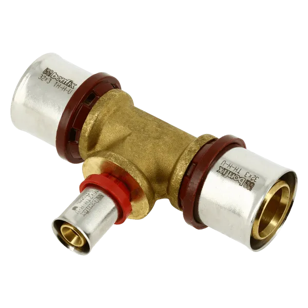 BONFIX Alu-pers 2000878 Verloop T-stuk 32 x 16 x 32 mm