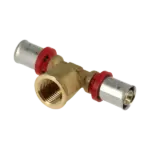 BONFIX Alu-pers 2000705 T-stuk 16 x 1/2" binnendraad x 16 mm