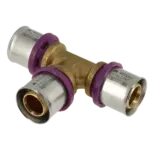 BONFIX Alu-pers 2000525 T-stuk 26 x 26 x 26 mm