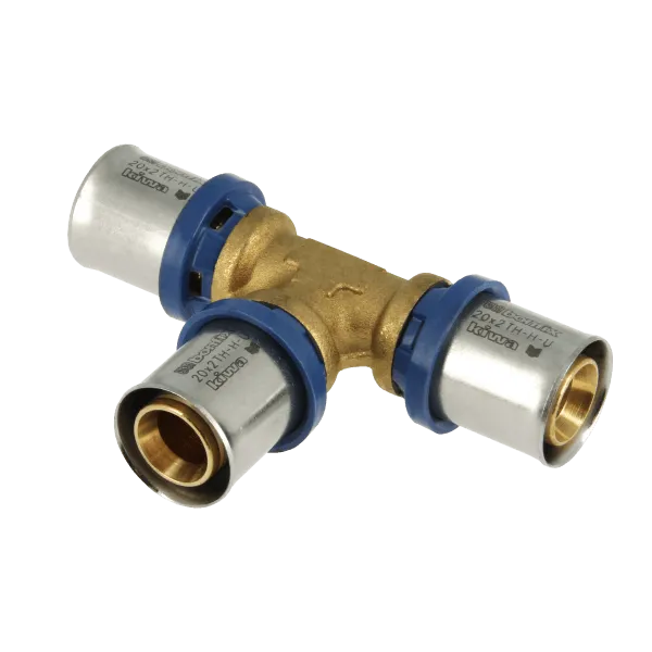 BONFIX Alu-pers 2000515 T-stuk 20 x 20 x 20 mm