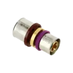 BONFIX Alu-pers 2000470 Rechte verloopkoppeling 32 x 26 mm