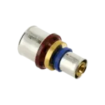 BONFIX Alu-pers 2000460 Rechte verloopkoppeling 32 x 20 mm