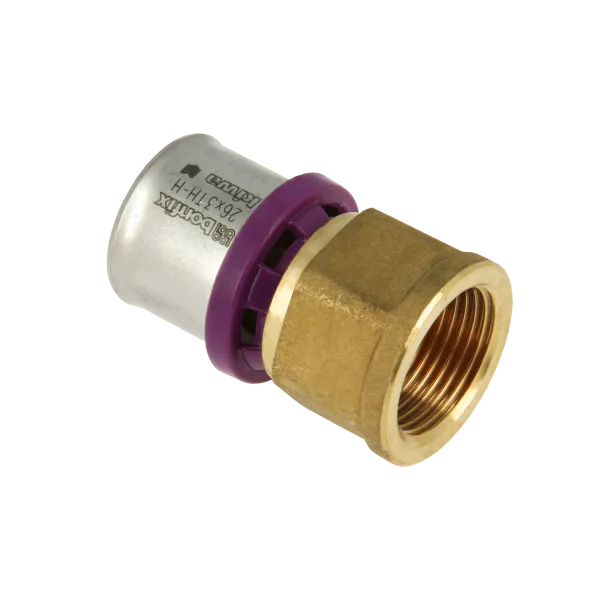 BONFIX Alu-pers 2000360 Schroefbus 1" x 26 mm