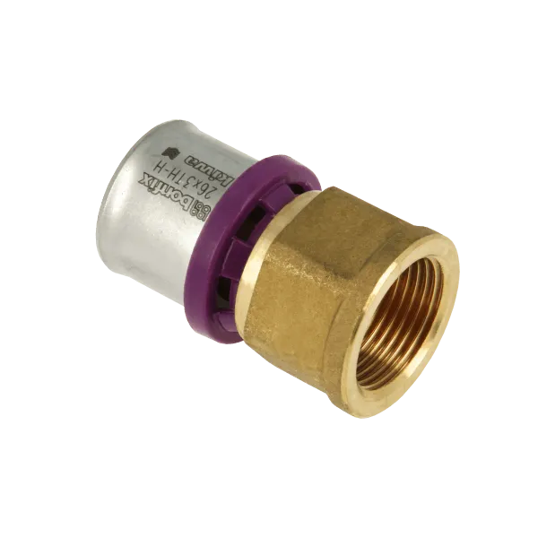 BONFIX Alu-pers 2000325 Schroefbus 1/2" x 26 mm