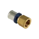 BONFIX Alu-pers 2000315 Schroefbus 1/2" x 20 mm