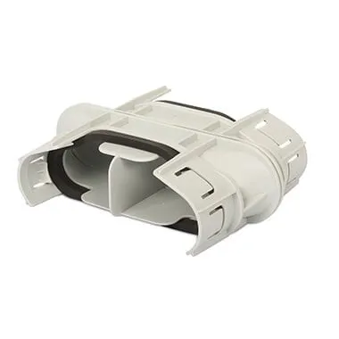 Vent-Axia Uniflexplus koppelstuk tbv flexibele slang 132x52