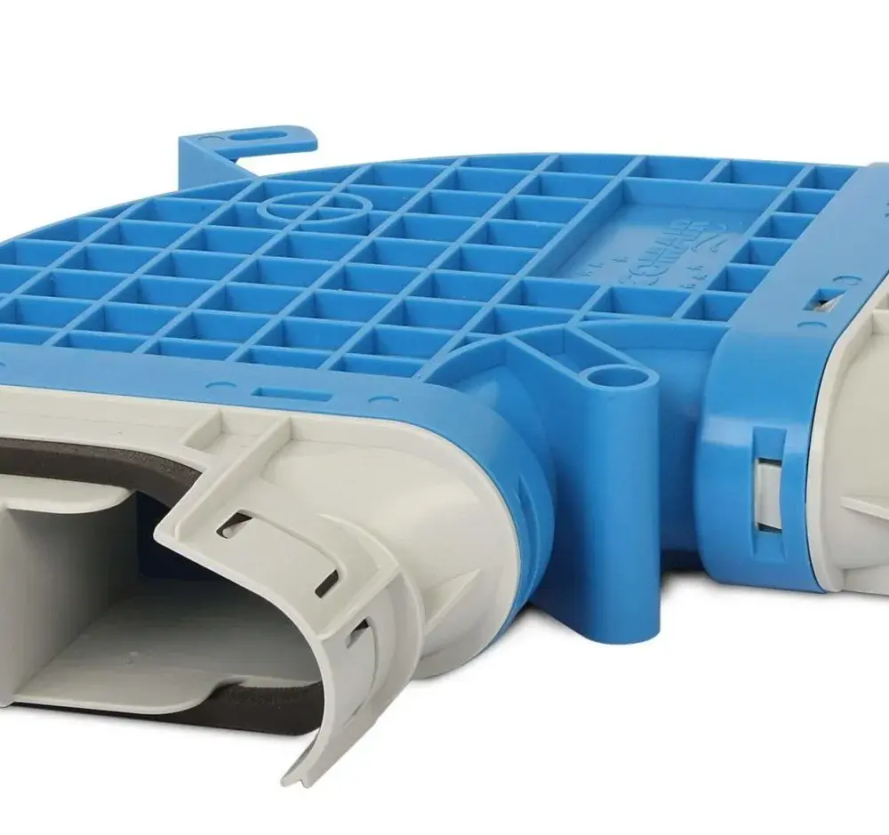 Vent-Axia Uniflexplus horizontale bocht 90° tbv flexibele slang 132x52