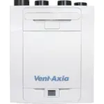 Vent-Axia WTW Sentinel Kinetic Advance 250SX inclusief voorverwarmer - 250m³/h Rechts (aanzuig van buiten en uitblaas van buiten)