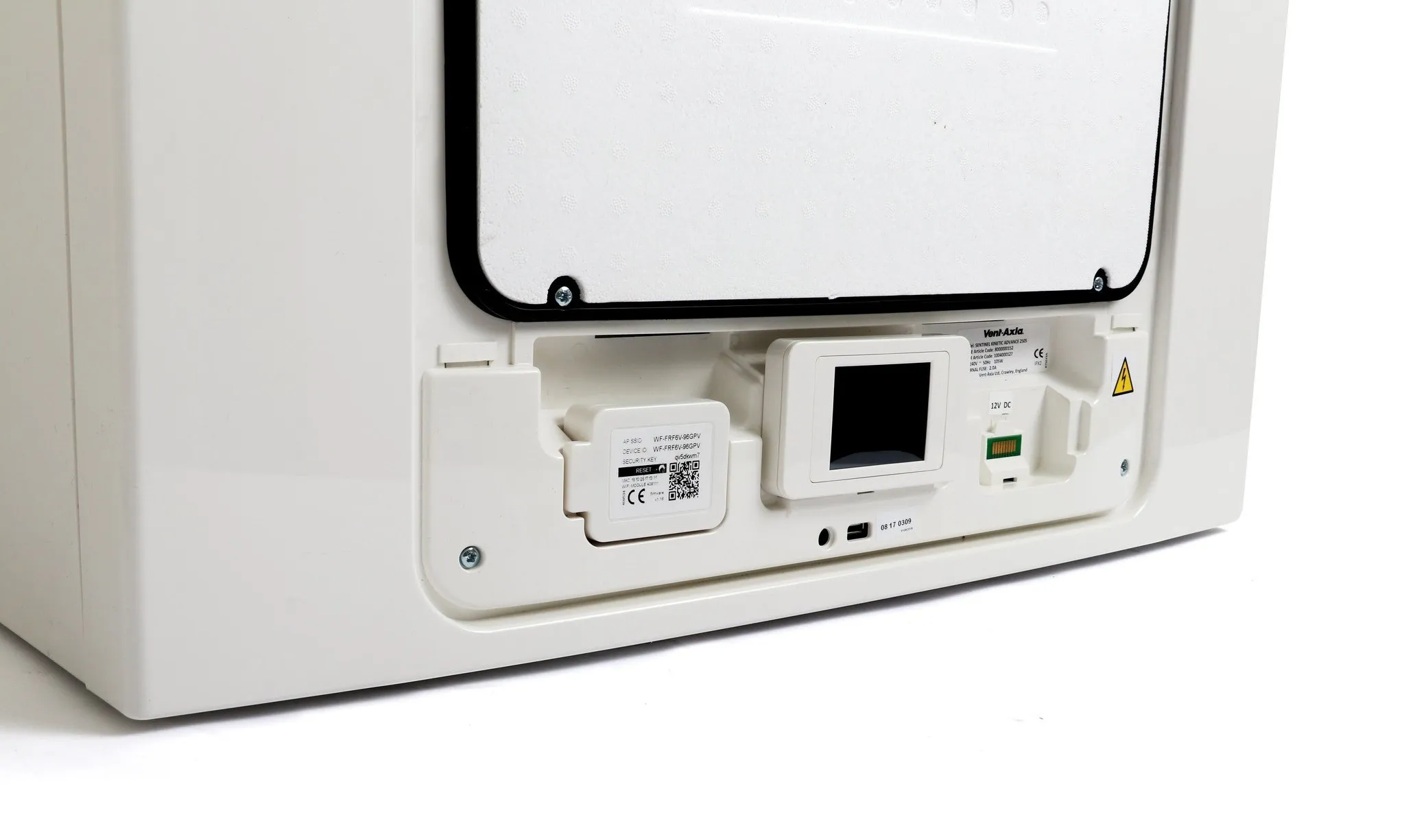 Vent-Axia WTW Sentinel Kinetic Advance 250SX inclusief voorverwarmer - 250m³/h Rechts (aanzuig van buiten en uitblaas van buiten) - Image 3