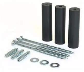 Vent-Axia Uniflexplus set afstandbussen voor ventielcollector