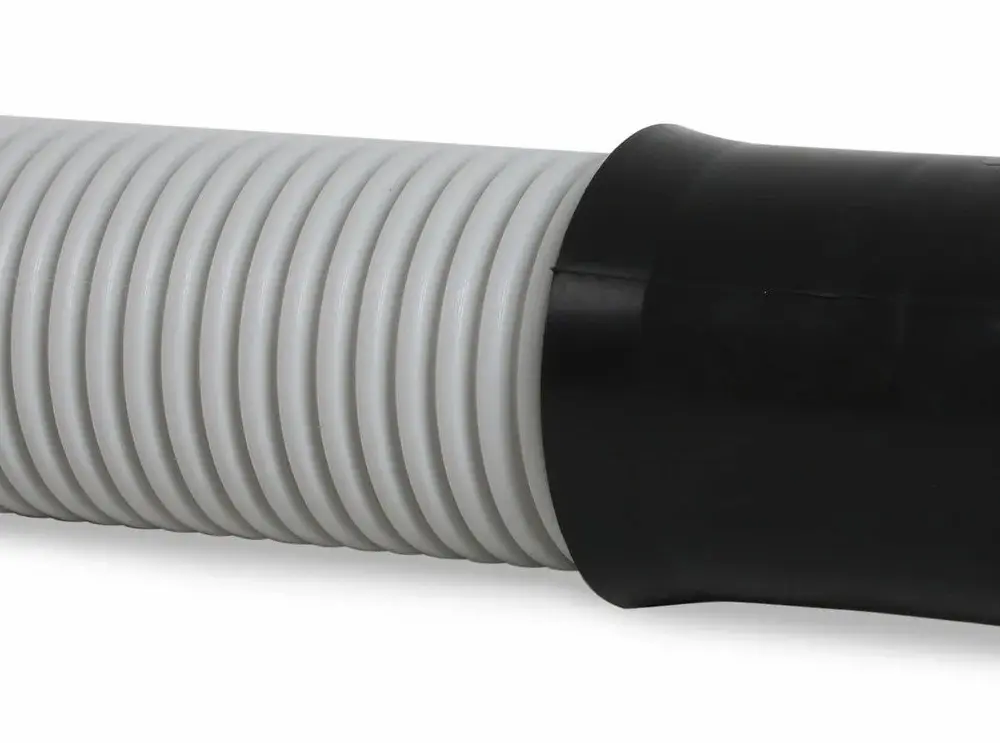 Vent-Axia Uniflexplus koppelstuk met afdichtringen Ø90 mm