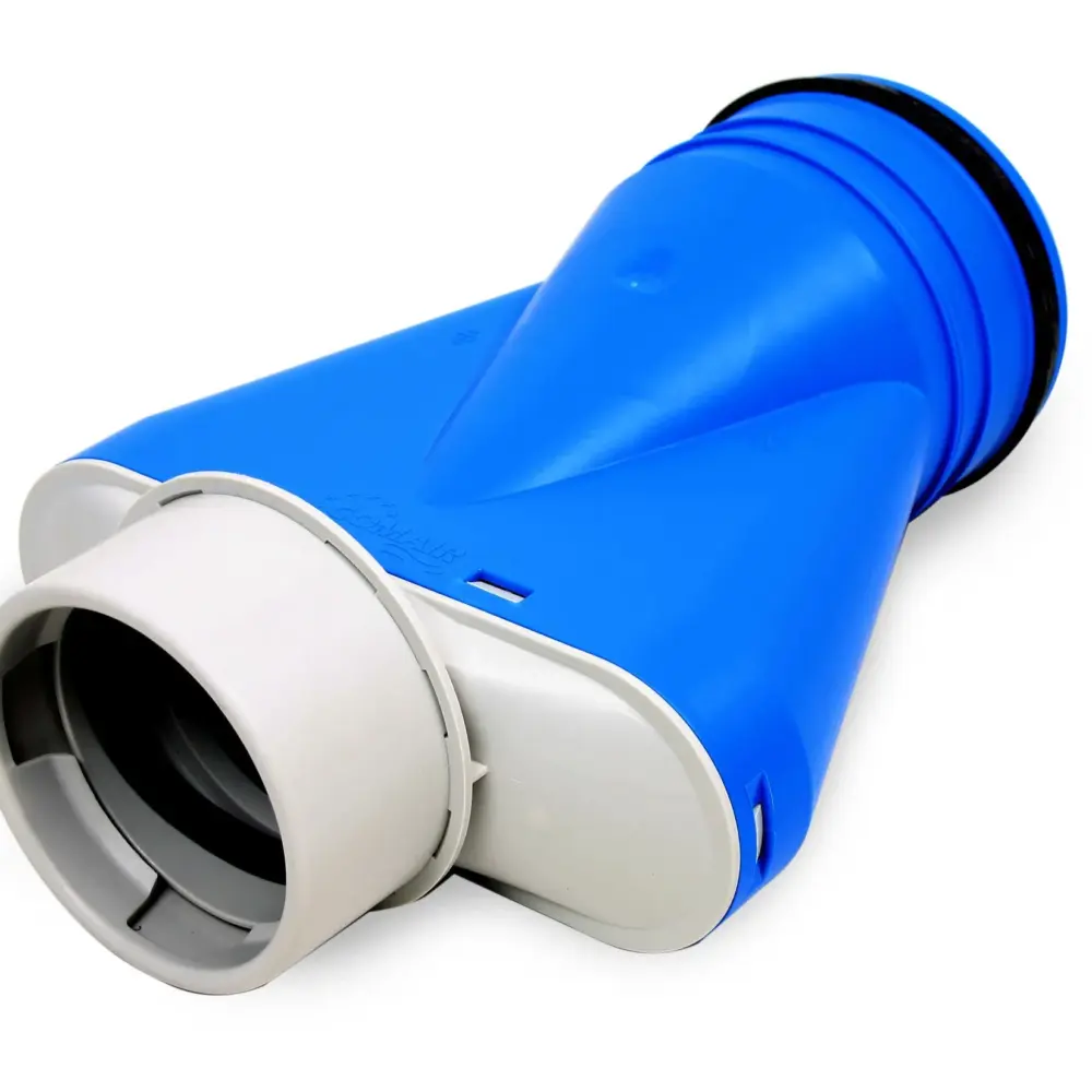 1765005892608-c20adc48-70b4-4249-a9a0-e3e8ed81b302 Vent-Axia Uniflexplus ventilatie ventielcollector Ø90 mm met tuit Ø125 mm