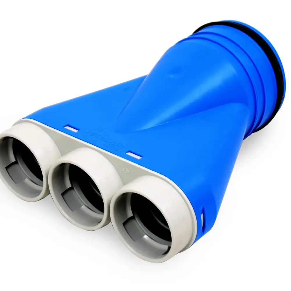 1765005893586-7be0ba12-65db-4e99-8a77-3d141fc88da4 Vent-Axia Uniflexplus ventilatie ventielcollector Ø 69mm met tuit Ø 125mm