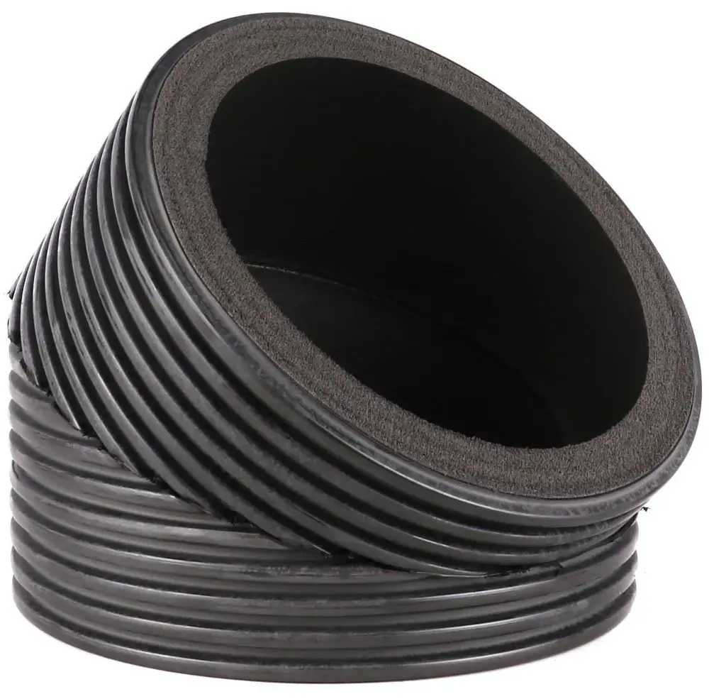 Vent-Axia ISO+B 45 250-200 Z / Geisoleerde bocht Ø200 45°