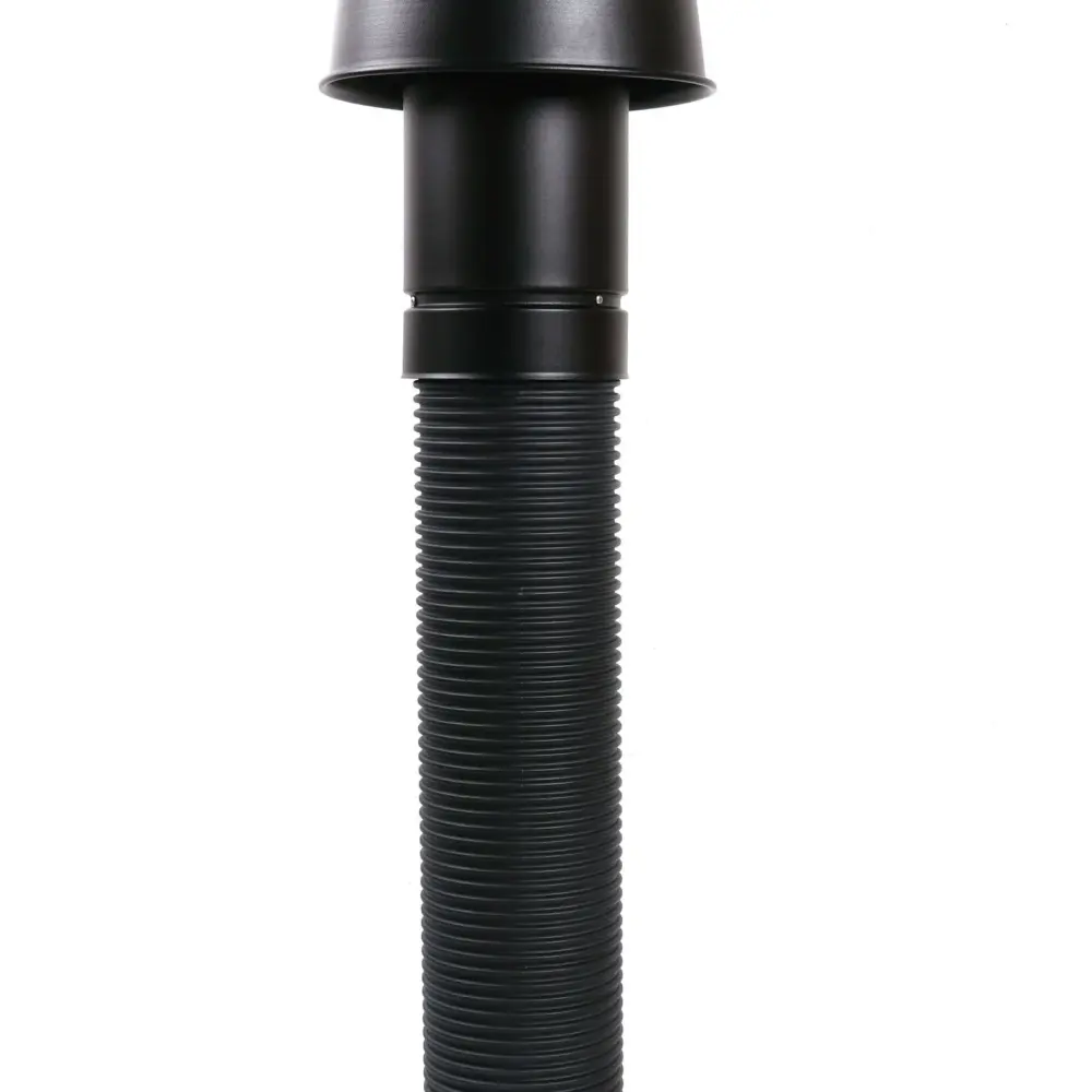 Vent-Axia CDDVI+ 174 Z / Isocomplus+ dakdoorvoer Alu Ø174