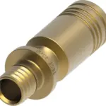 TECEflex aansluitadapter voor de hygiëne-box silicium brons 20 mm