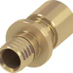 TECEflex soldeerfitting van standaard messing naar koper 25 mm x 22/28 mm Cu