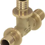 TECEflex T-stuk silicium brons 50 mm x 50 mm x 50 mm