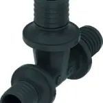 TECEflex T-stuk verlopend PPSU 25 mm x 16 mm x 20 mm