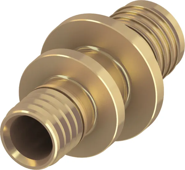 TECEflex verloopsok standaard messing 32 mm x 20 mm