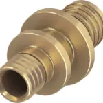 TECEflex verloopsok standaard messing 40 mm x 32 mm