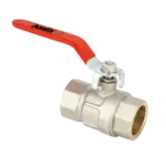 BONFIX Kogelkraan 1/4" bi.dr. x 1/4" bi.dr. + rode hendel