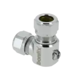 BONFIX Kogelstopkraan haaks knel 15x15 (schroevendraaier)