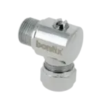BONFIX Kogelstopkraan haaks knel 3/8 x 12 (schroevendraaier)
