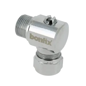 BONFIX Kogelstopkraan haaks knel 3/8 x 15 (schroevendraaier)