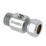 BONFIX Kogelstopkraan knel 3/8 x 15 (schroevendraaier)
