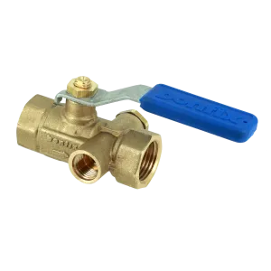 BONFIX Kogelstopkraan 1/2" x 1/2" bi.dr. met aftap