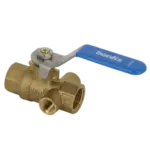 BONFIX Kogelstopkraan 3/4" x 3/4" bi.dr. met aftap