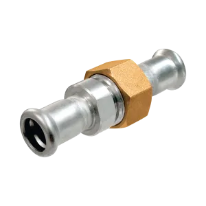 1765006332080-0dbc45b5-159b-4fb2-bf78-ecc64e78b0f4 BONFIX M-press RVS-water 3-delige kopp. vlak 22 x 1" x 22 mm