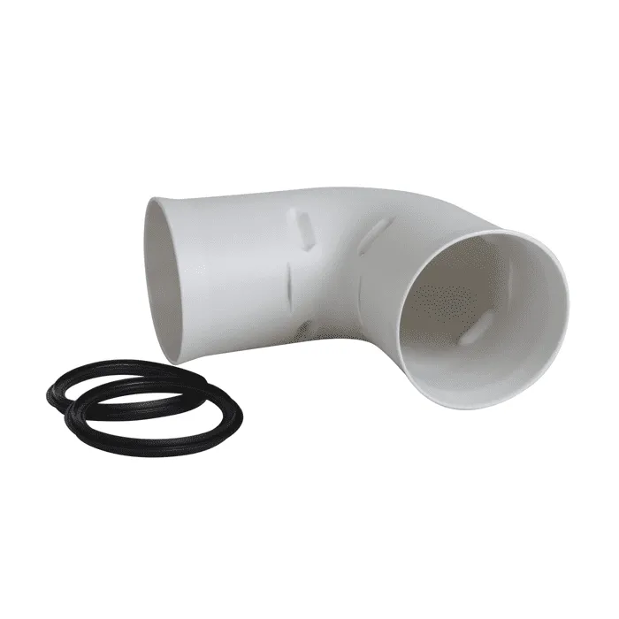 Vent-Axia Uniflexplus Bocht 90° - Ø90mm