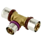 BONFIX Alu-pers 2000890 Verloop T-stuk 32 x 26 x 32 mm